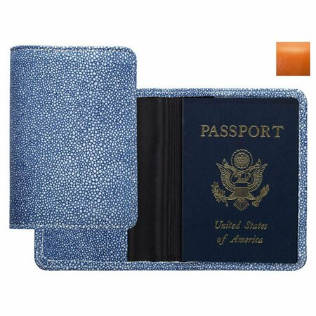 RAIKA Passport Cover - Orange RO 115 ORANGE